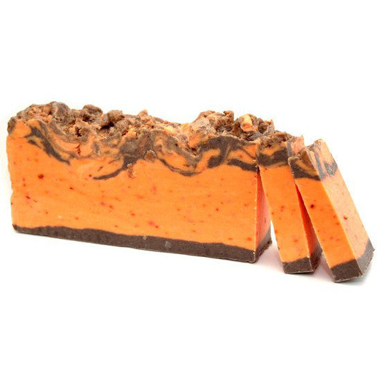 Cinnamon & Orange Olive Oil Artisan Soap Loaf buy-per-loaf