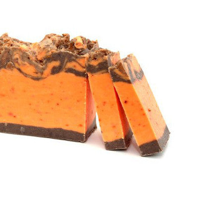 Cinnamon & Orange Olive Oil Artisan Soap Slice buy-per-slice