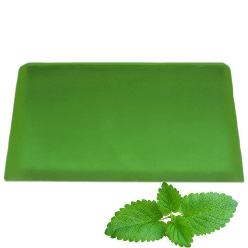 Peppermint Aromatherapy Soap Slice buy-per-slice