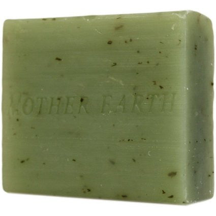 Mint & Rosemary - Approx 100gr Per Piece mother-earth-herbal-soaps