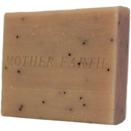 Rose & Poppy Herbal Soap - Approx 100gr Per Piece mother-earth-herbal-soaps