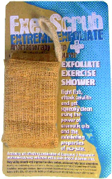 Extreme Exfoliate Aromatherapy Soap with Jute Scourer  exerscrub-soap-scourer