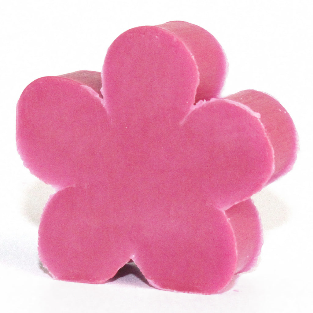 Pack of 10 Flower Guest Soaps - Freesia flower-shaped-guest-soaps