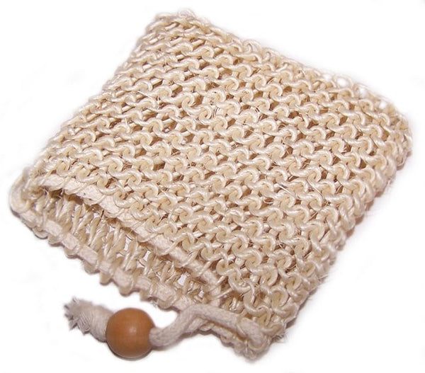 Sisal Soap Bag soap-loaf-accessories