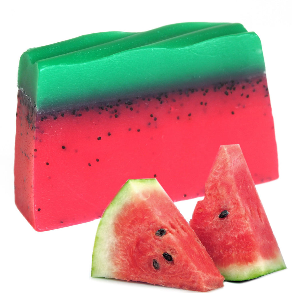 Tropical Paradise Soap - Watermelon tropical-paradise-soap-loaf