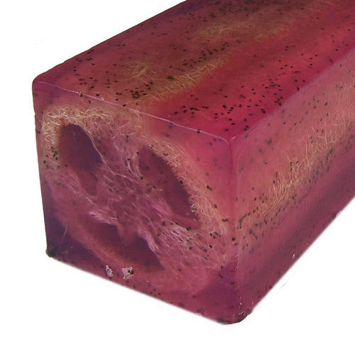 Rough & Ready Rose Loofah Soap loofah-soap