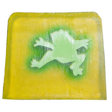 Fruity Frog Soap - 115g Slice (lemon&lime) buy-per-slice