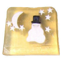 Snowman Soap - 115g Slice buy-per-slice ,christmas