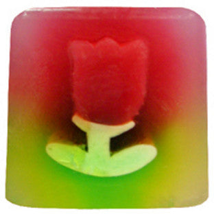 Red Rose Soap - 115g Slice (rose) buy-per-slice ,mother-s-day ,valentine-s-day