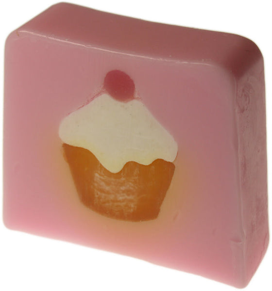 Cup Cake Soap - 115g Slice (cherry) buy-per-slice ,mother-s-day ,valentine-s-day