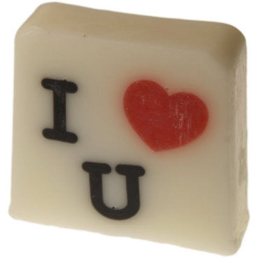 I love U Soap - 115g Slice (cherry) buy-per-slice ,valentine-s-day