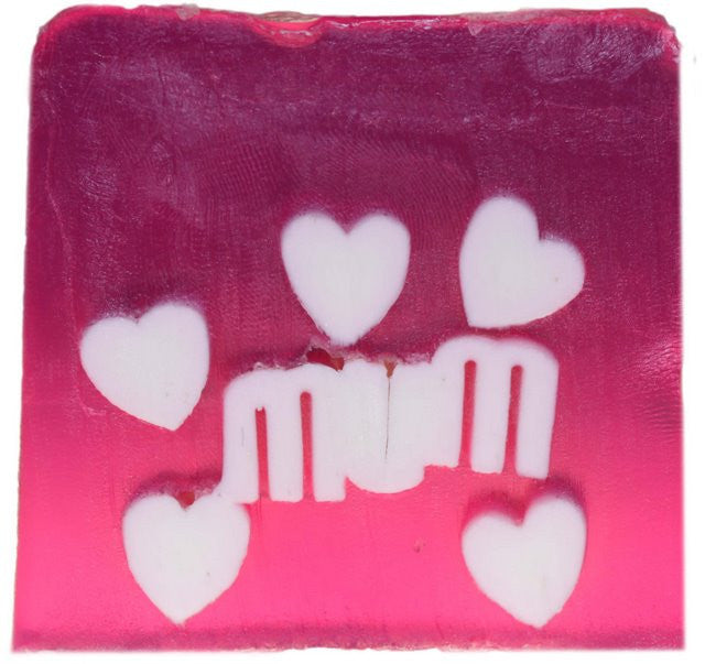 Mum Soap - 115g Slice (rose) buy-per-slice ,mother-s-day