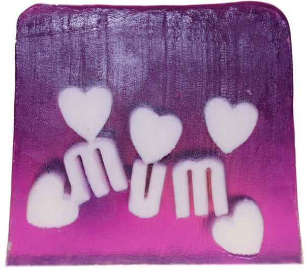 Mum Soap - 115g Slice (lavender) buy-per-slice ,mother-s-day