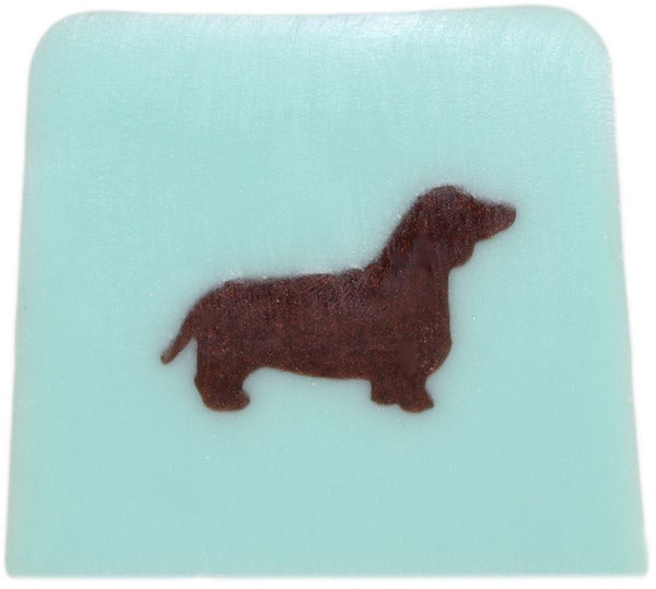 Sausage Dog Soap - 115g Slice buy-per-slice