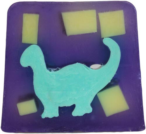 Dinosaur Soap - 115g Slice buy-per-slice