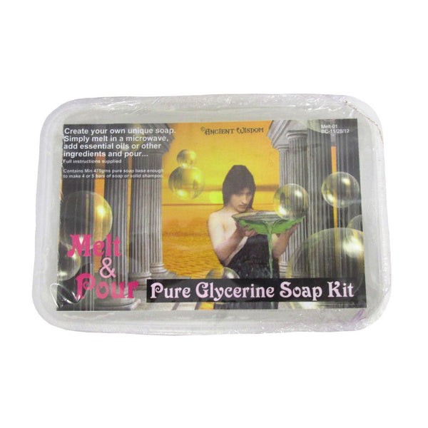 Melt & Pour Soap Kit 475g valentine-s-day ,melt-pour-soap-base