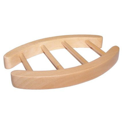 Hemu Wood Soap Dish - Oval woden-soap-dishes