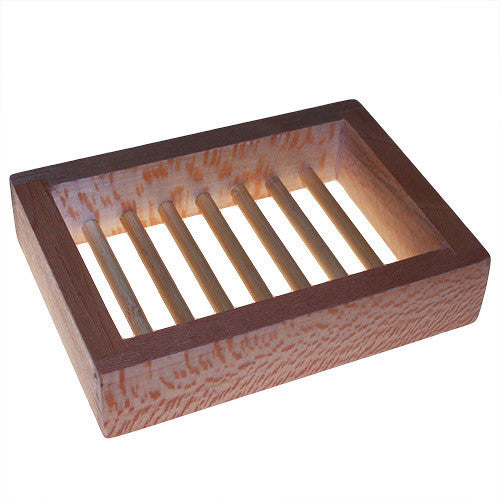 Platane Wood Soap Dishes- Box woden-soap-dishes