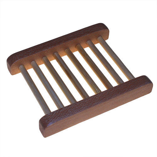 Platane Wood Soap Dishes- Ladder woden-soap-dishes